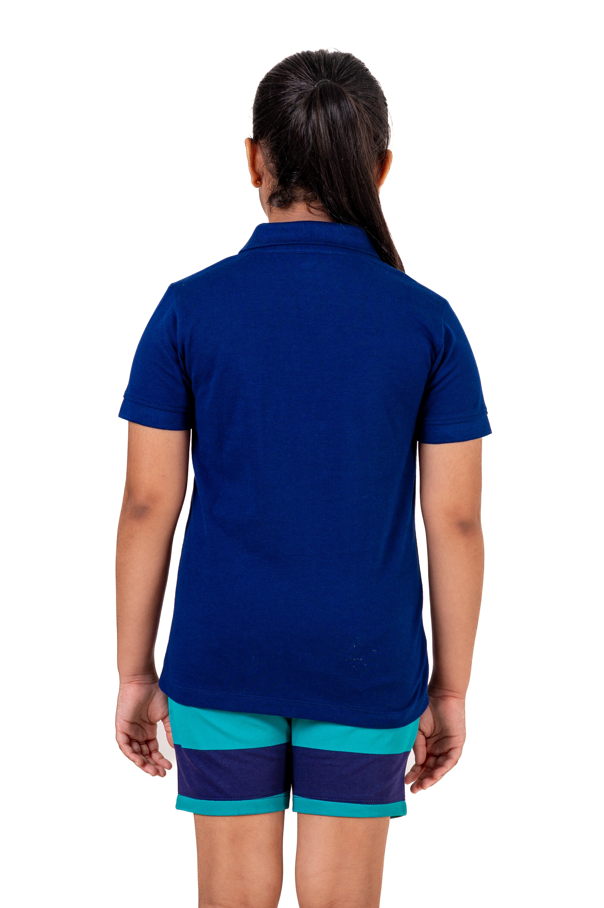 Co Ords With Hd Print Blue Depths