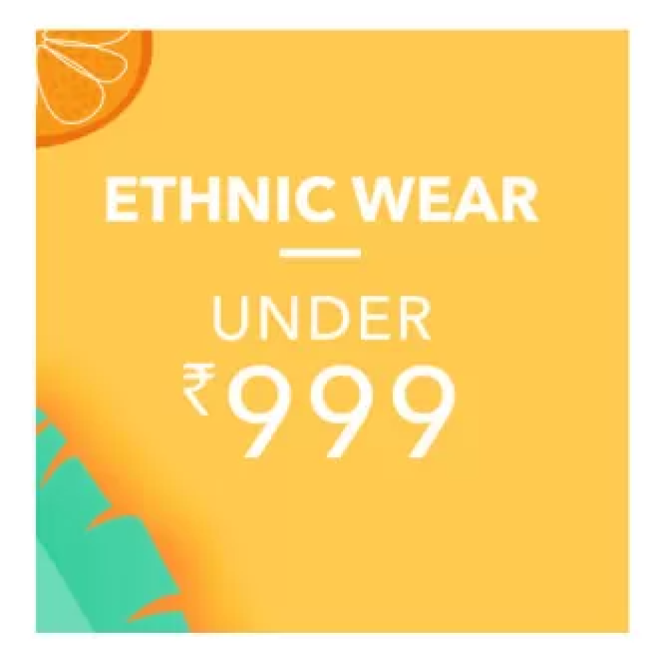 Ethnic Wear under 999