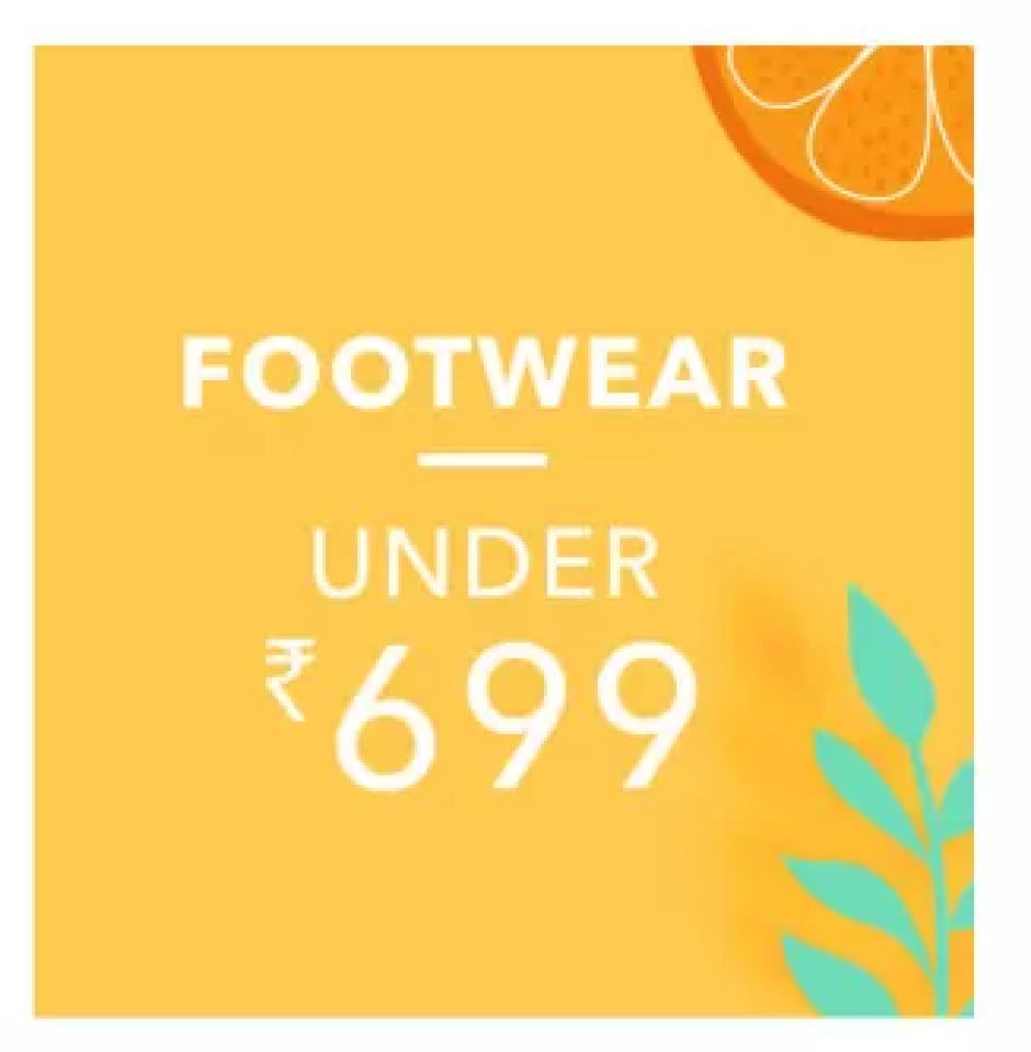 Footwear under 699