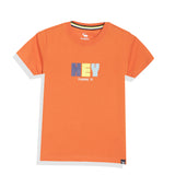 Orange Slim Tee