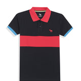 Pack of 2 Maroon & Navy Polo Tshirts