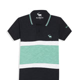 Glow Mode Navy Polo