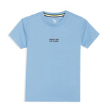 Blue Printed Tee