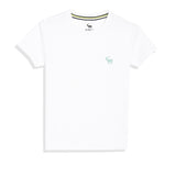 White Slim Tee