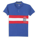 Sunny Smiles Cobalt Polo