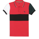 Maroon Slim Polo