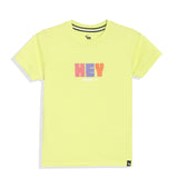 Neon Yellow Slim Tee