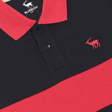 Pack of 2 Maroon & Navy Polo Tshirts