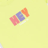 Neon Yellow Slim Tee