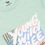 Pack of 2 Navy & Mint Green Tees