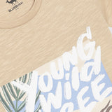 Pack of 2 Navy & Oat Milk Tees