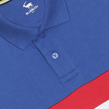 Sunny Smiles Cobalt Polo