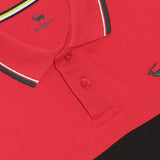 Pack of 2 Maroon & Navy Polo Tshirts