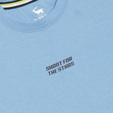 Blue Printed Tee
