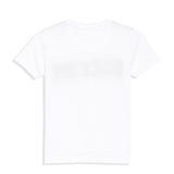 White Soccer Slim Tee