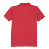 Sunny Smiles Red Polo