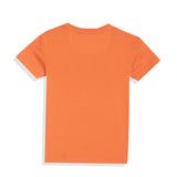 Orange Slim Tee