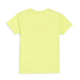 Neon Yellow Slim Tee