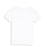 White Slim Tee