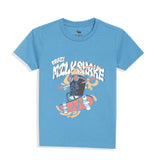 Azure Regular Fit Printed Tshirt