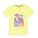 Rainbow Rascals Neon Yellow Tshirt