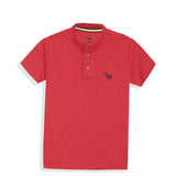 Radiant Red Solid Polo