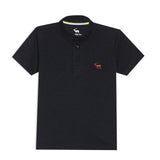 Navy Solid Polo