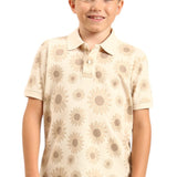 Chalk Printed Polo