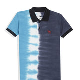 Bold Beats Tie-Dye Polo
