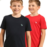 Pack of 2 Maroon & Navy Tees