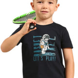 Glow Mode Navy Tshirt
