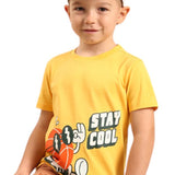 Ochre Regular Fit Tee