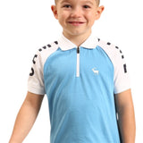 Junior Jordan Blue Polo