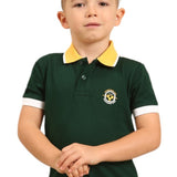 Pine/White Regular Fit Polo