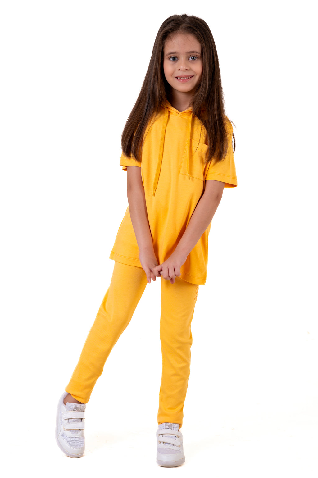 Co Ords With Hd Gel Print Green