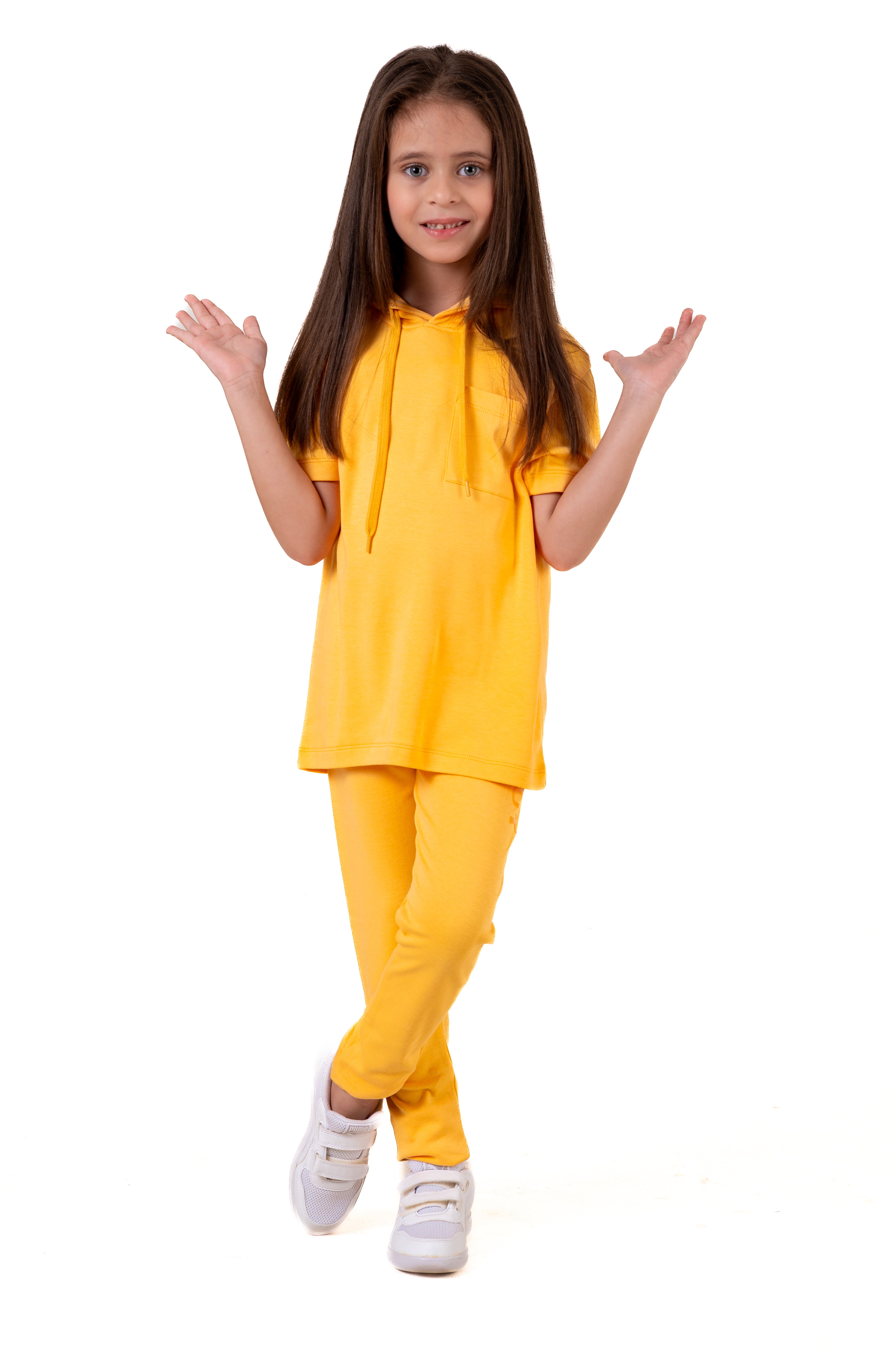 Co Ords With Hd Gel Print Green