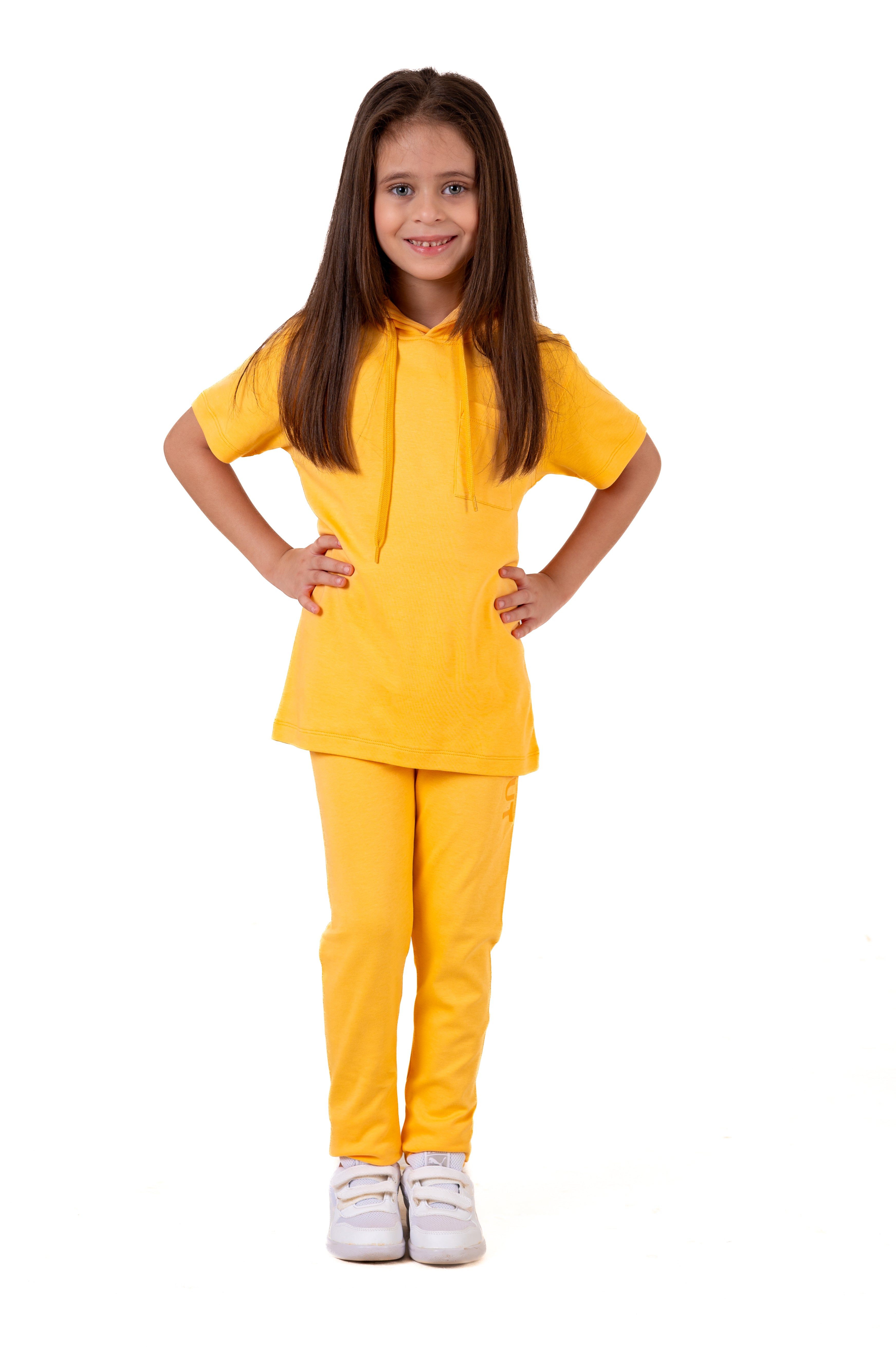 Co Ords With Hd Gel Print Green