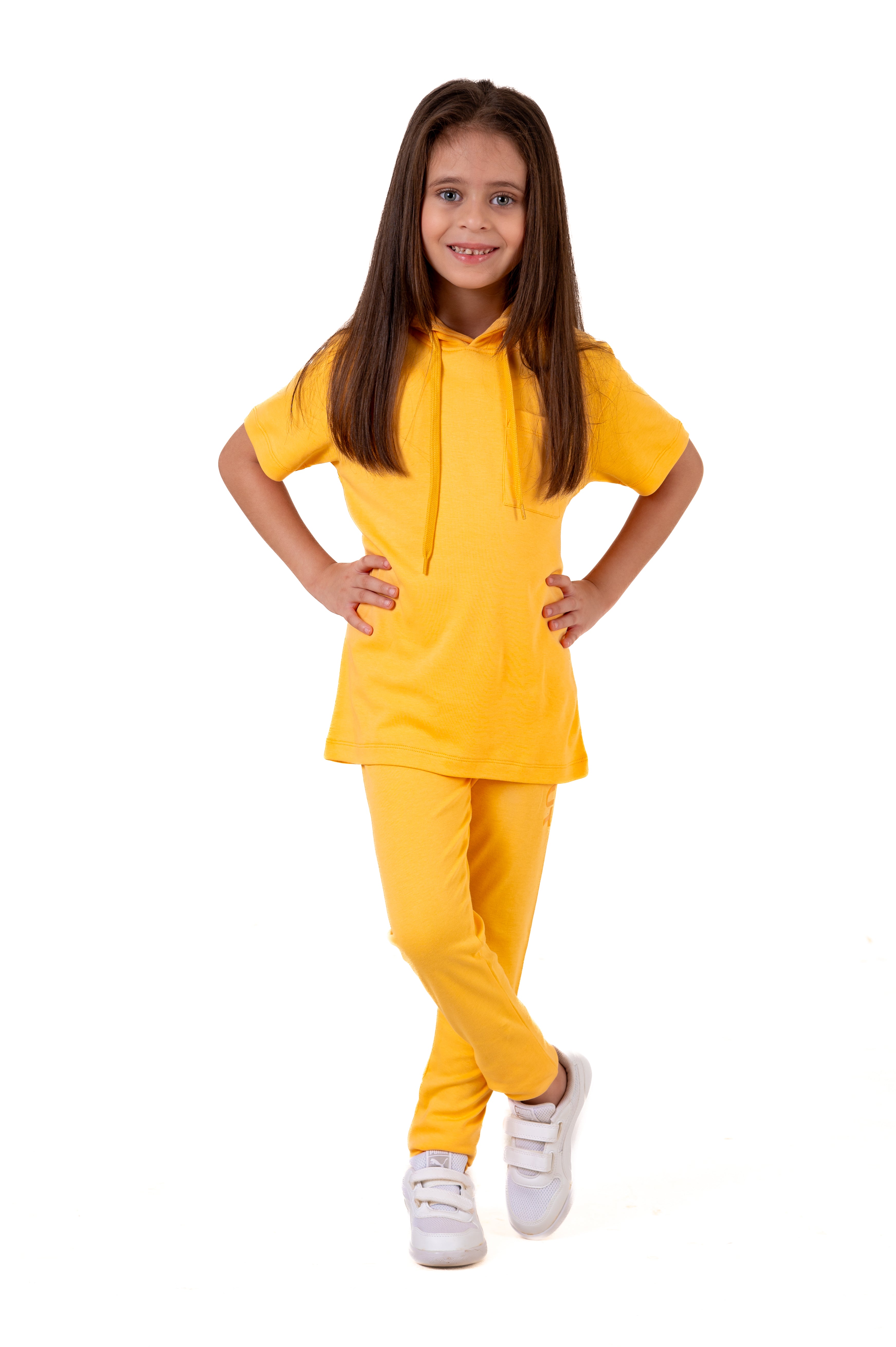 Co Ords With Hd Gel Print Green