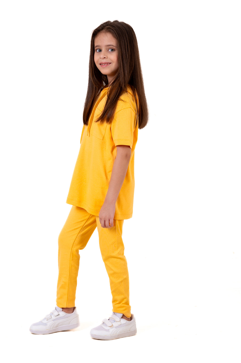 Co Ords With Hd Gel Print Green