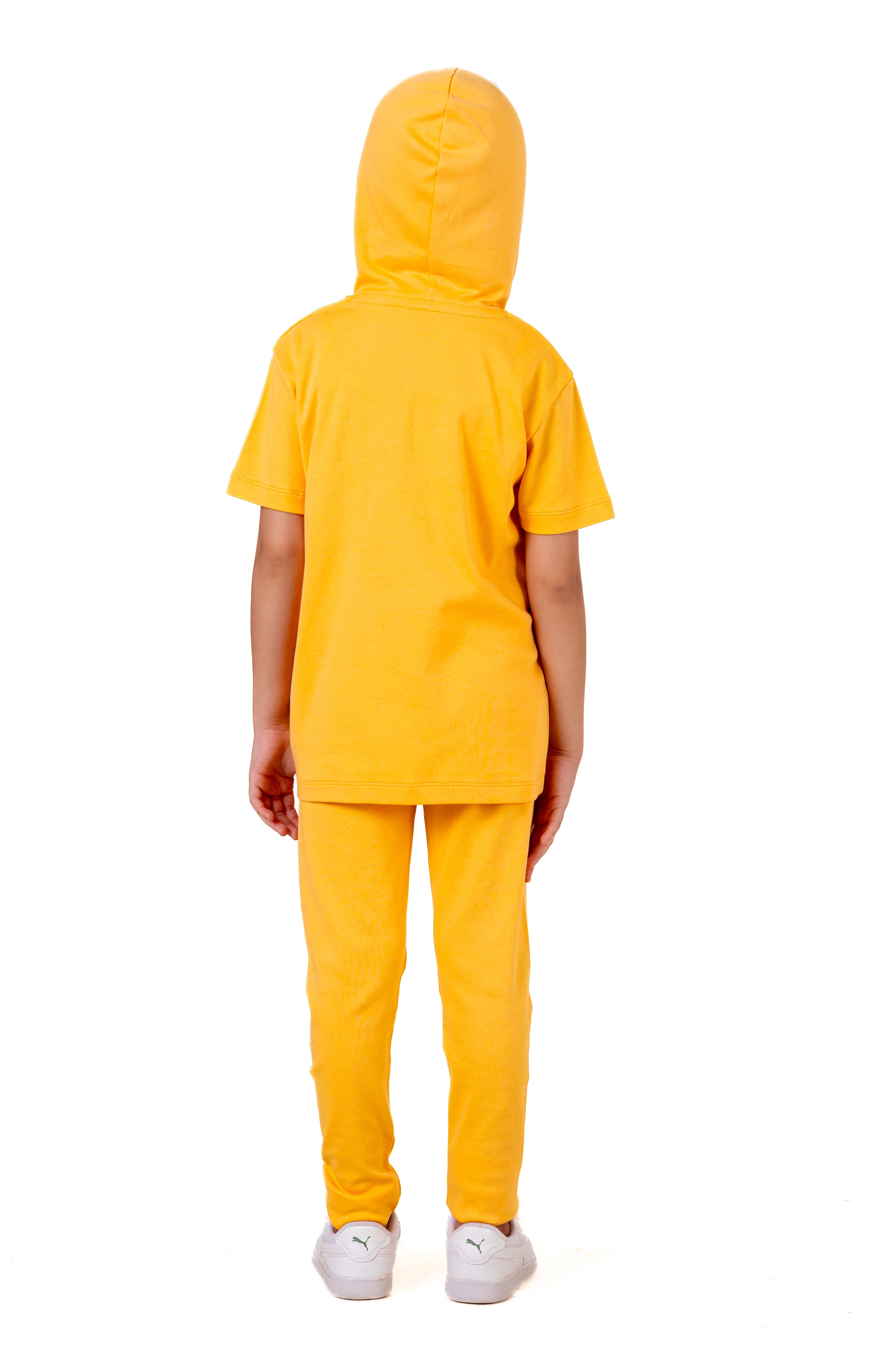 Co Ords With Hd Gel Print Green