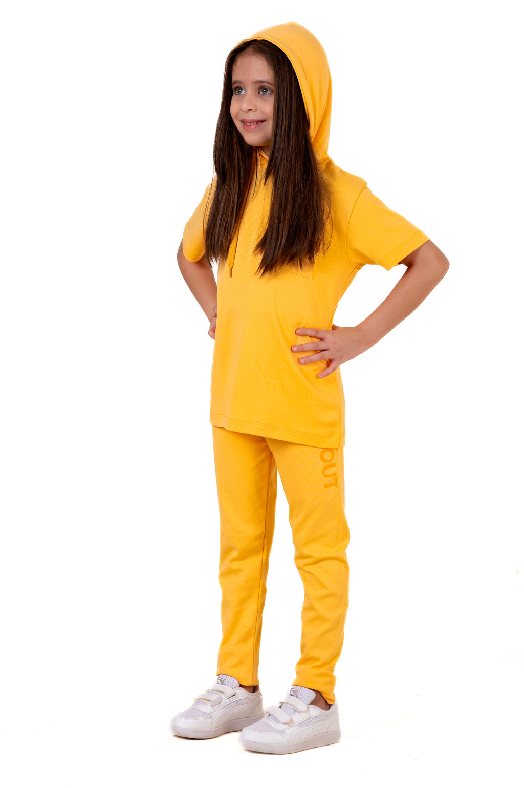 Co Ords With Hd Gel Print Green