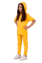 Co Ords With Hd Gel Print Green