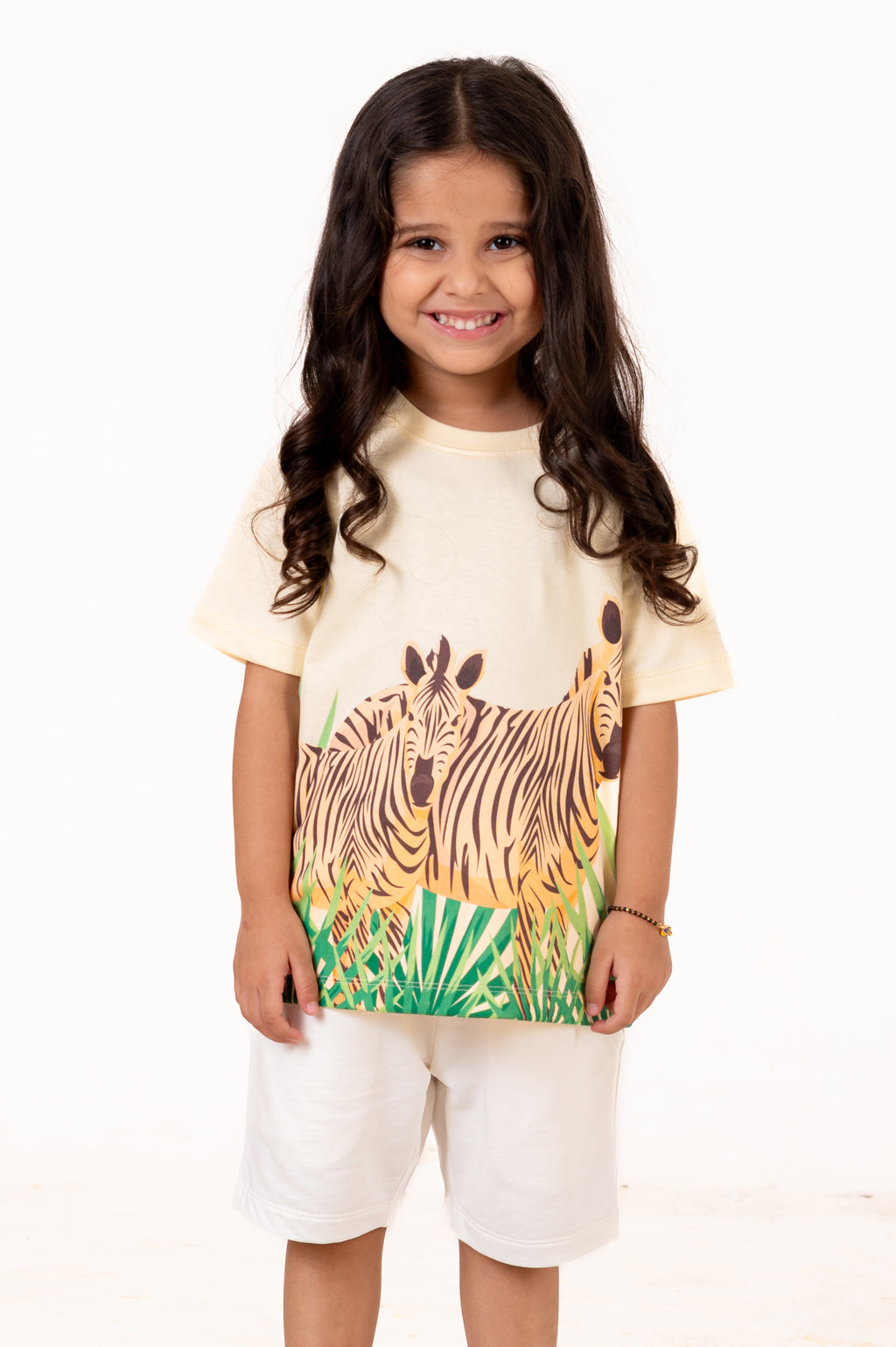 Crew Neck With Digital Printing Sandal