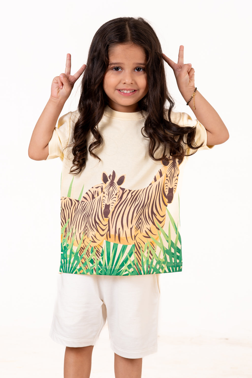 Crew Neck With Digital Printing Sandal