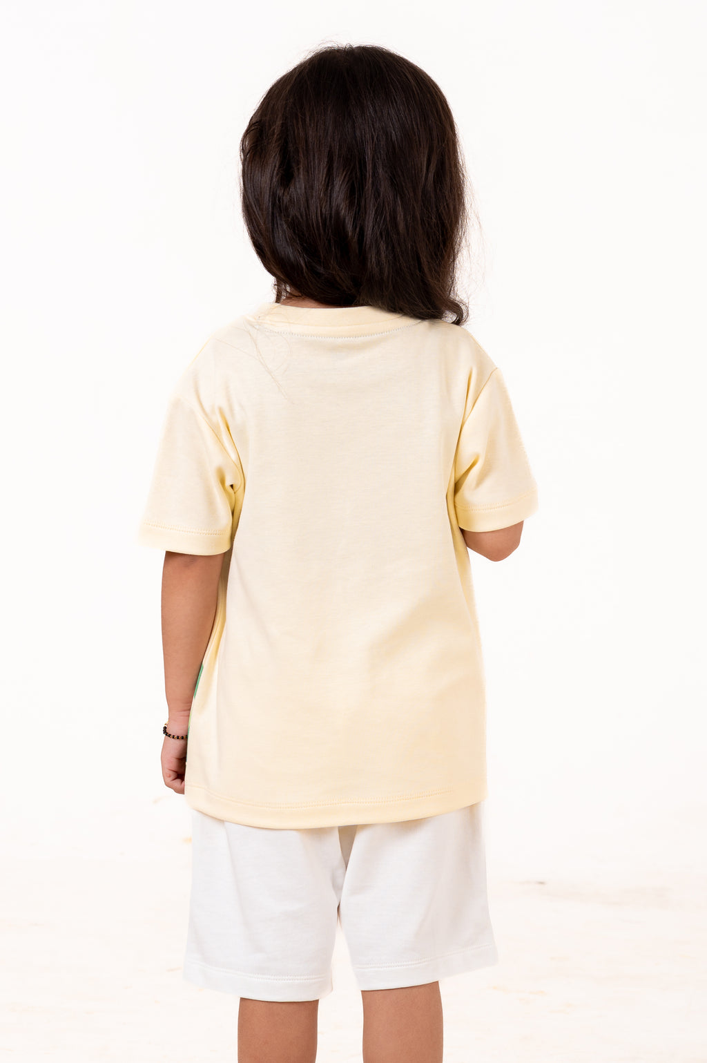 Crew Neck With Digital Printing Sandal