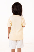 Crew Neck With Digital Printing Sandal