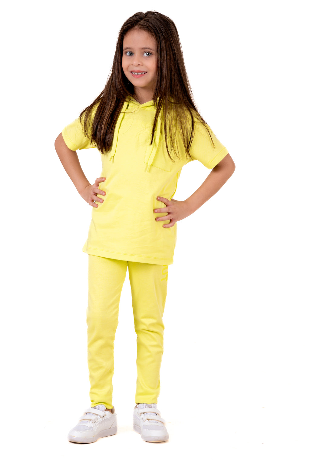 Co Ords With Hd Gel Print Orange