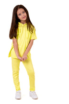 Co Ords With Hd Gel Print Orange