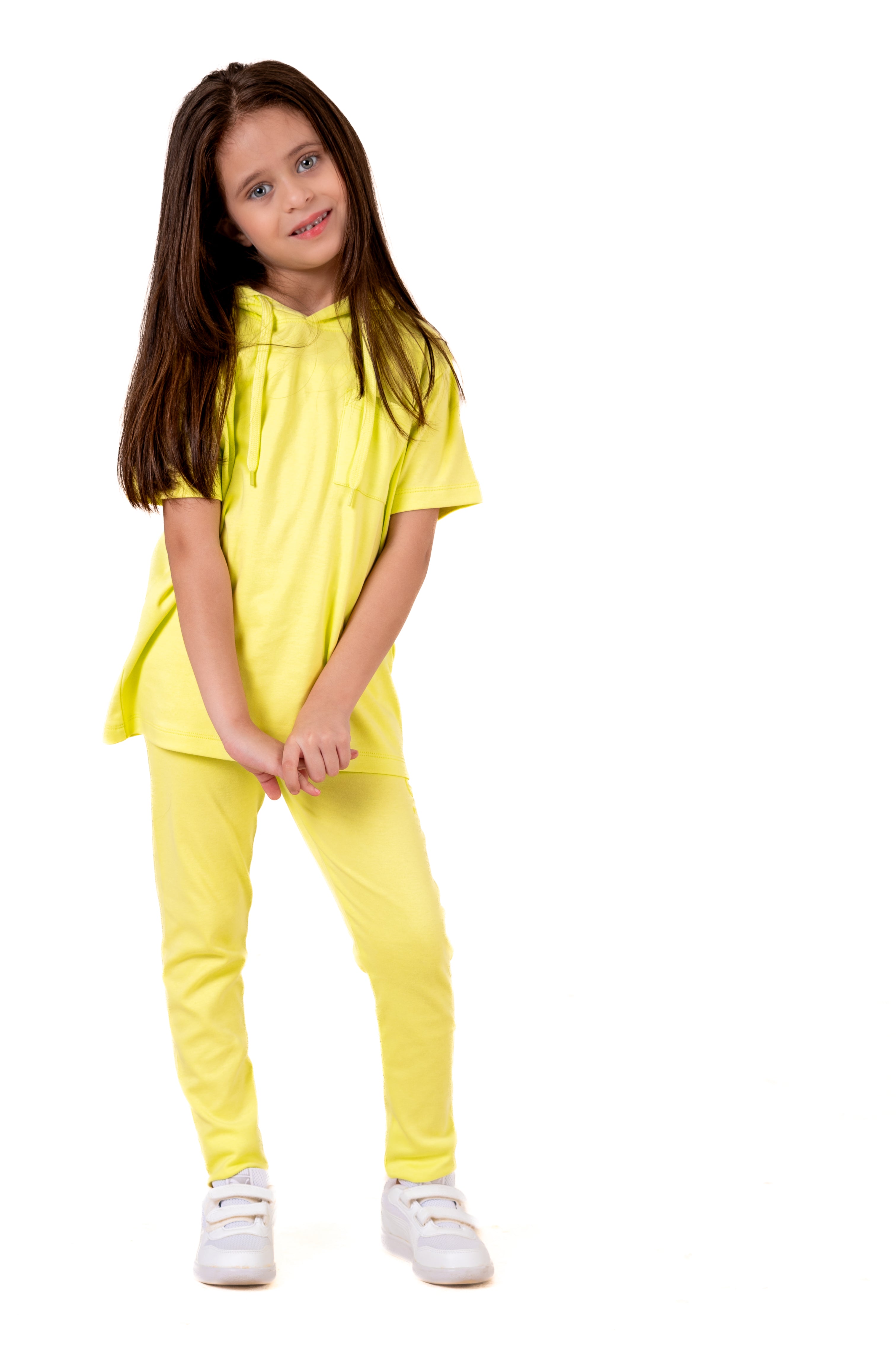 Co Ords With Hd Gel Print Orange