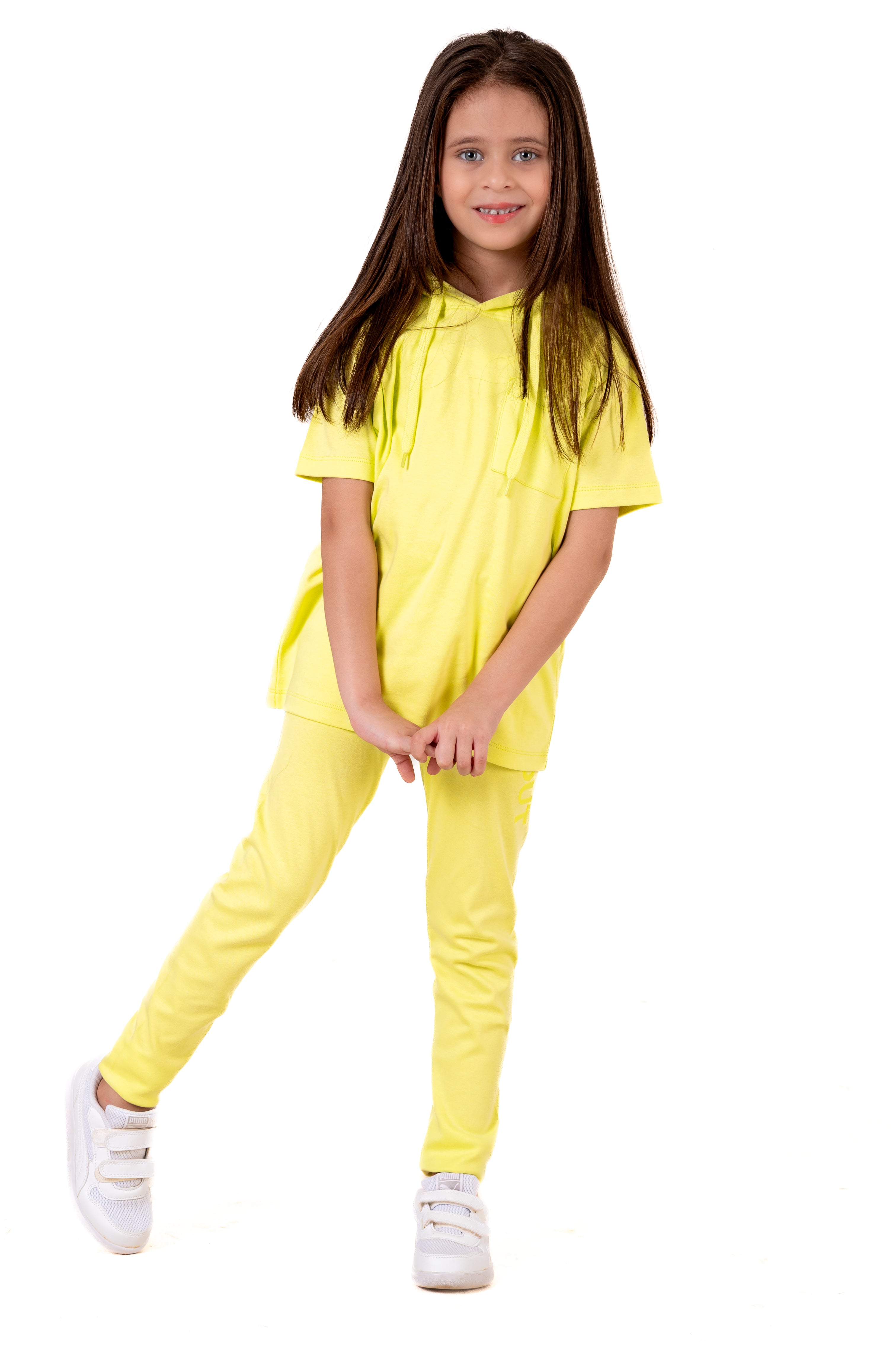 Co Ords With Hd Gel Print Orange